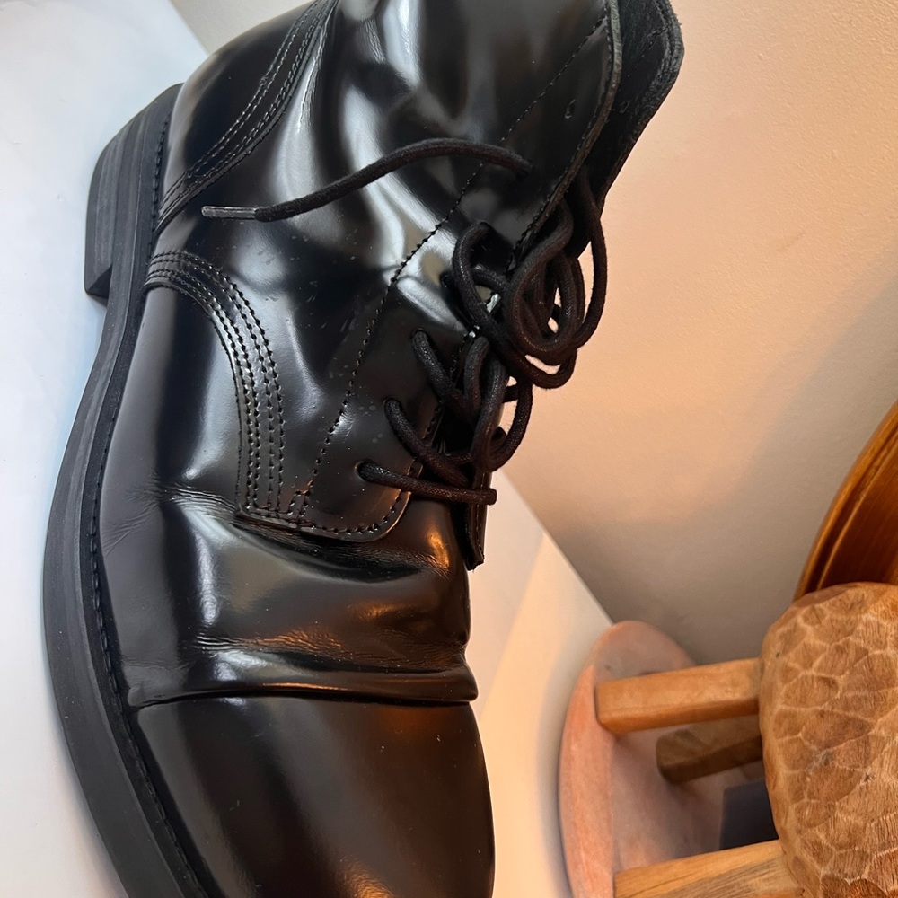 Rare Scotch Soda Men's Leather Boots Black, Size11.5 - Picture 1 of 16